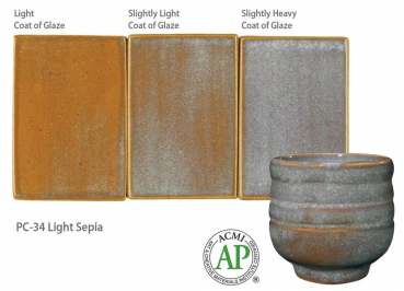 PC034 - LIGHT SEPIA - 3,78 Liter