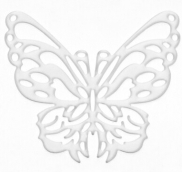 Silikon Mat "Butterfly"