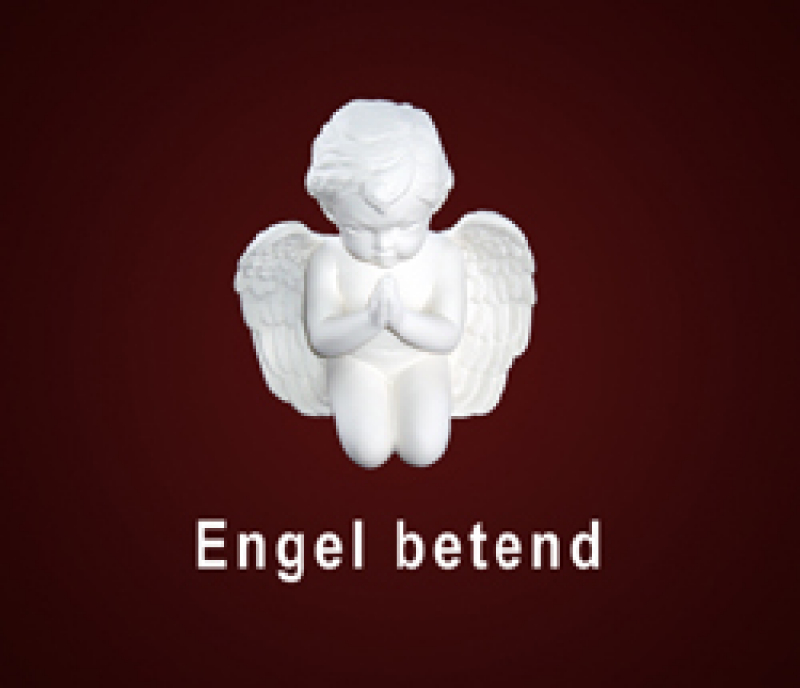 S1993 Engel betend - 24cm