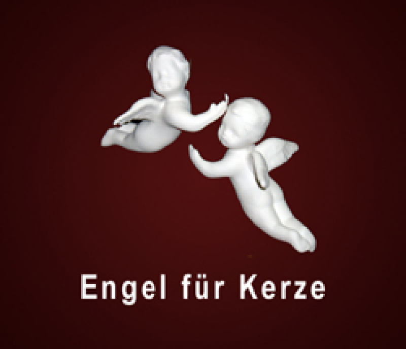 S2144 Engel für Kerze - 10 cm