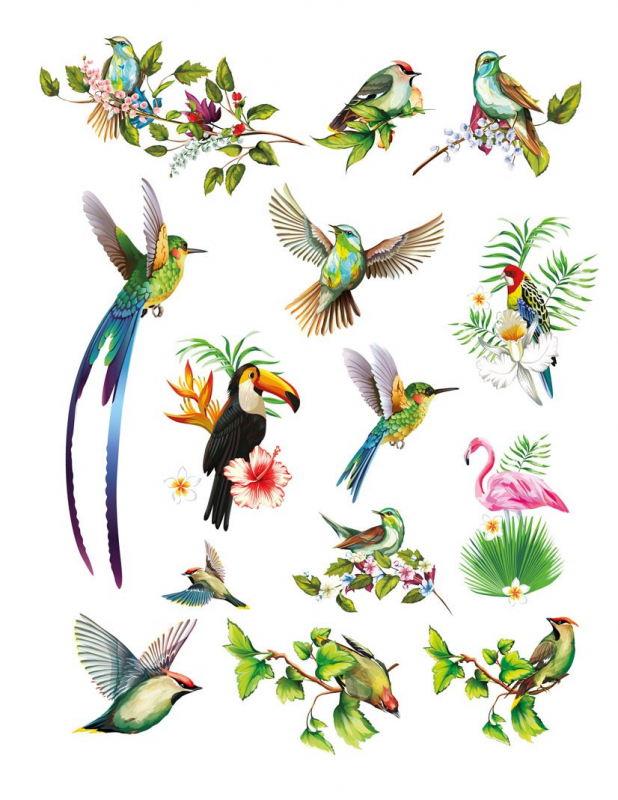 Birds Decal