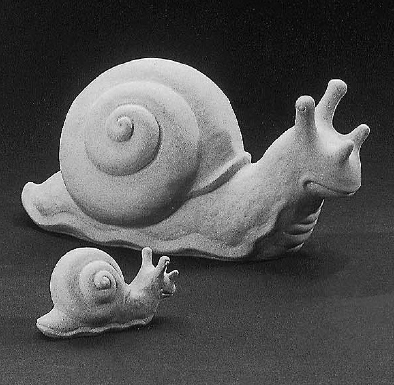 HH457/40 Snail, 40 cm