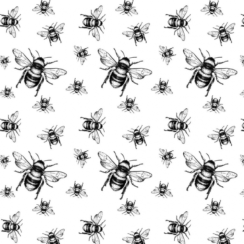 Insects Bumblebee Decal