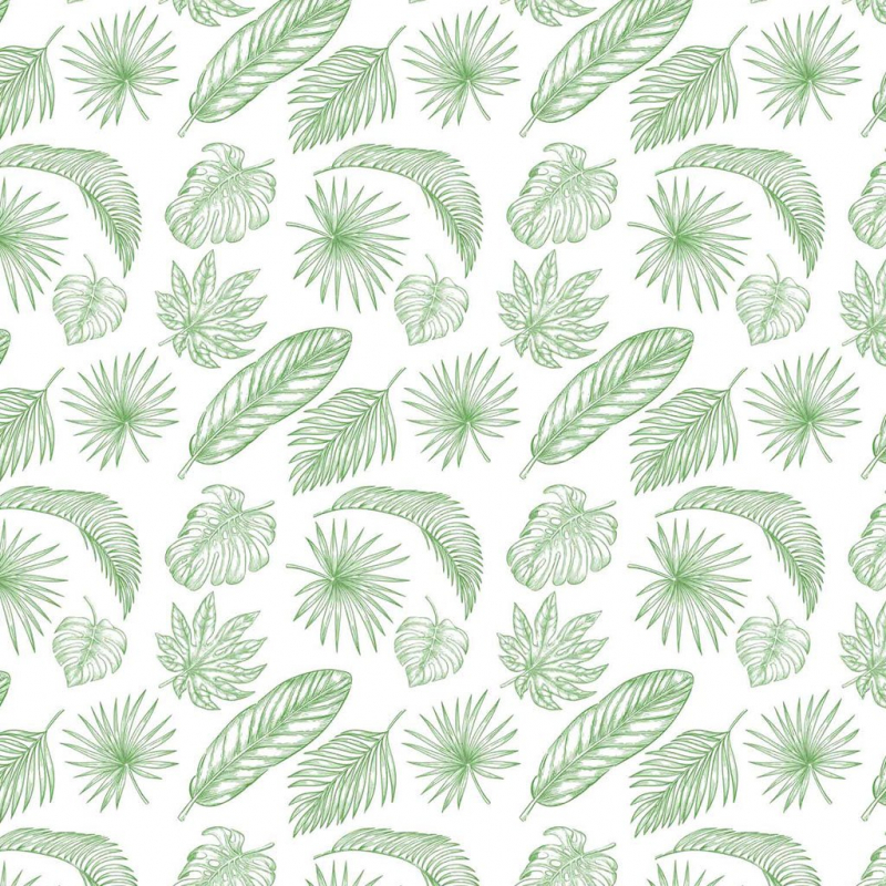 Leaf Tropical Palm Decal