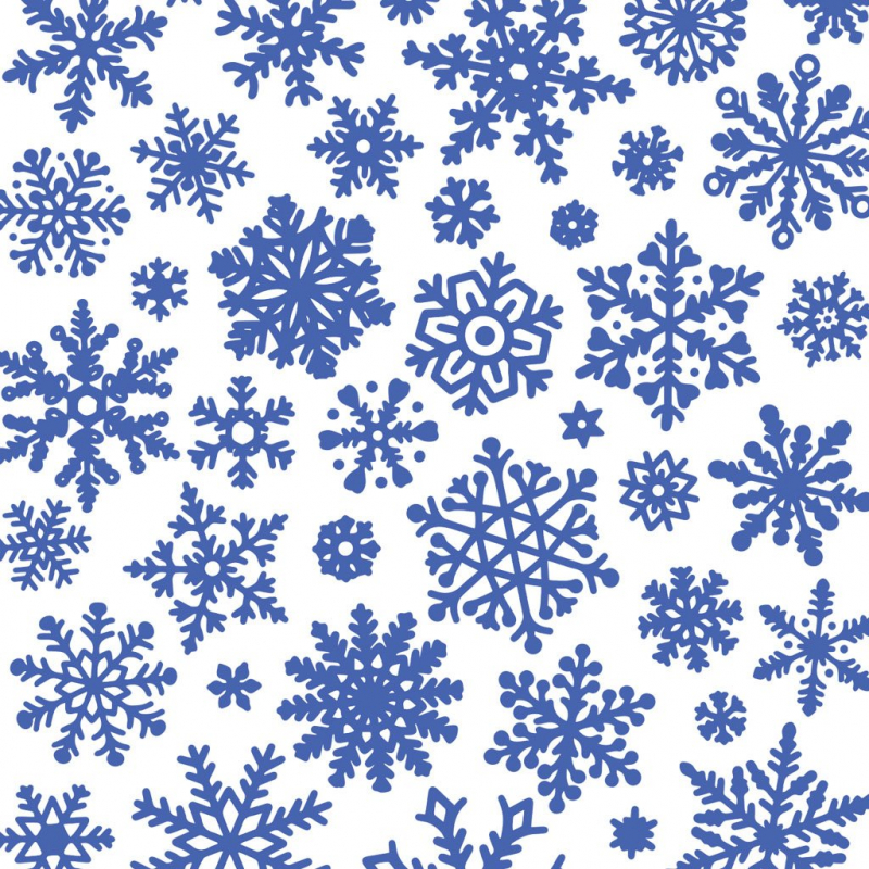 Snowflake Decal