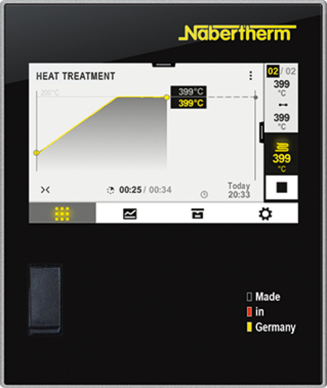 Option Controller C540 instead B500