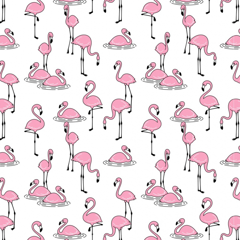 Flamingo Decal