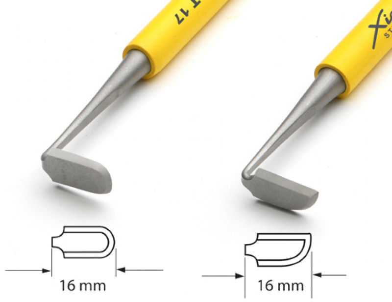 Xiem Tools - Wire Sculpting Tools Set of 3 Double-Ended