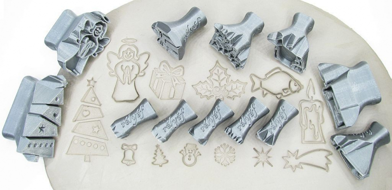 KW260e Stempel-Set Weihnachten