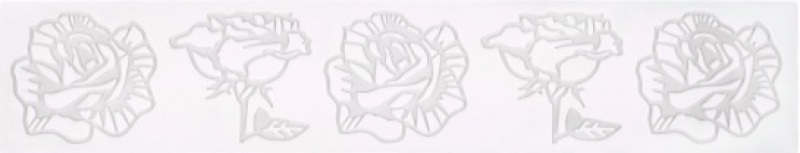 Silikon Mat "Rose"