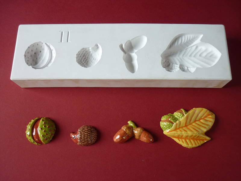 SOHER2 - Chestnuts, Acorn, Hedgehog Mold