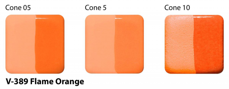 V389 Flame Orange 59 ml