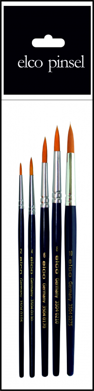 PI050 Round Brush Set