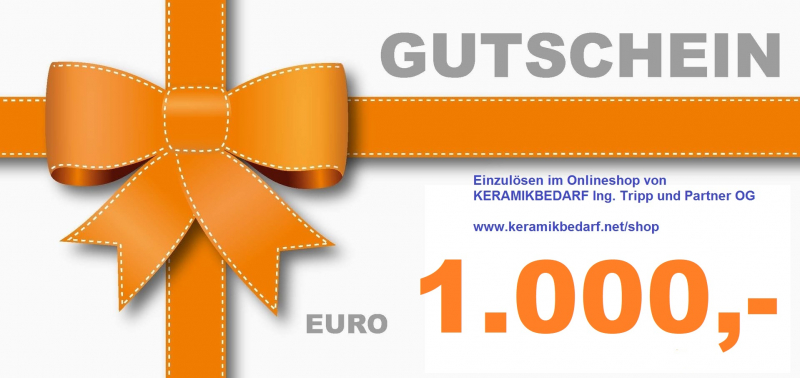 EUR 1.000,- voucher