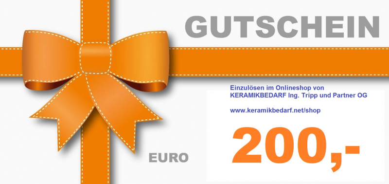 Gutschein über EUR 200,-