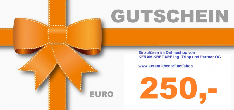 Gutschein über EUR 250,-