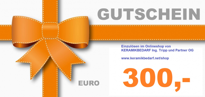 Gutschein über EUR 300,-