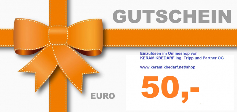 EUR 50,- voucher