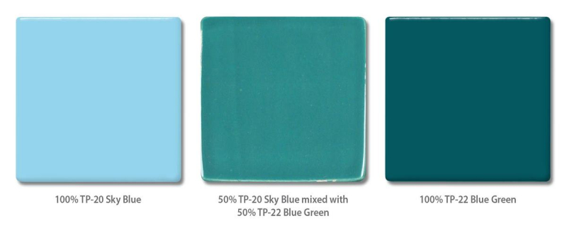 TP-22 Blue Green 473 ml